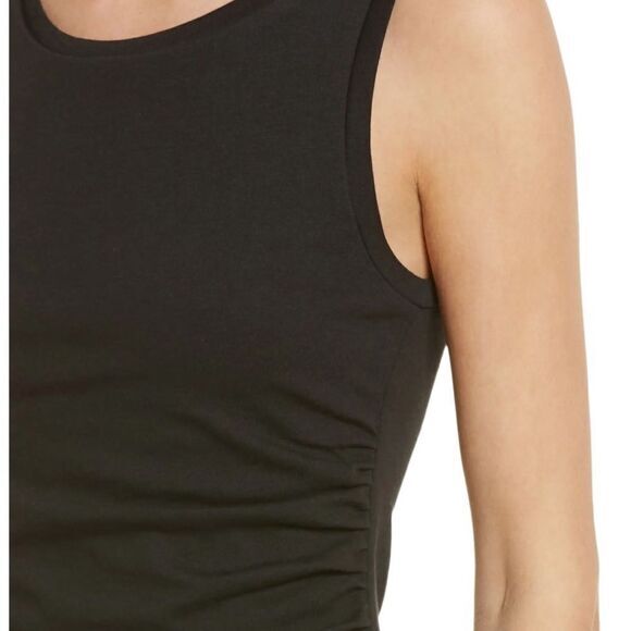 Treasure and Bond women's dress XS  ruched mobwife Fairycore Cottagegoth Muted‎ - Picture 4 of 15